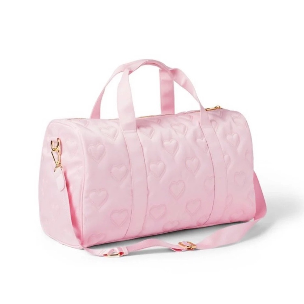 NWT Stoney Clover Target heart duffle